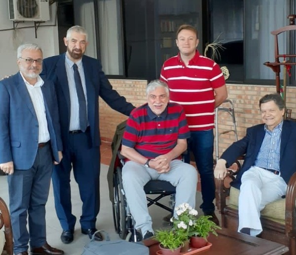Diario HOY | Dupla Euclides-Querey visitó a Lugo, pero no hablaron de política
