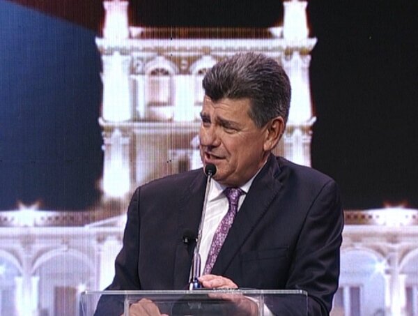Efraín Alegre apunta a generar condiciones para inversionistas y así aumentar el empleo · Radio Monumental 1080 AM