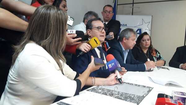 Diputados opositores presentan libelo acusatorio contra Jorge Bogarín Alfonso | 1000 Noticias