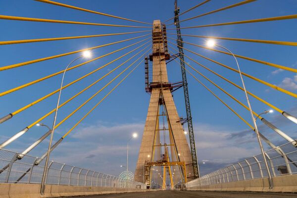 Mario Adbo dice que Puente de la Integración se inaugurará “pronto” - La Clave