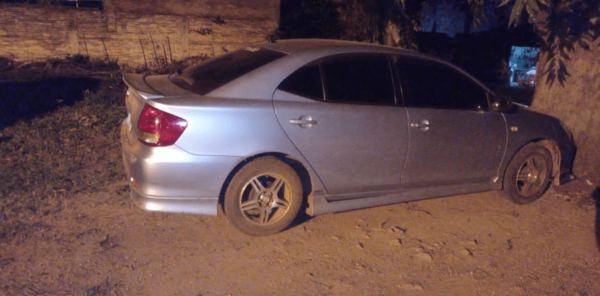 RECUPERAN UN VEHÍCULO DENUNCIADO COMO HURTADO Y DETIENEN A UN HOMBRE EN SAN PEDRO DEL PARANÁ