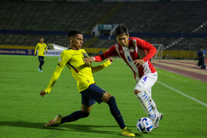 Paraguay Sub 17 cae ante Ecuador en el inicio del hexagonal final - Unicanal