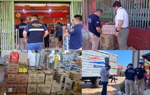 Allanan local comercial e incautan mercaderías que habrían ingresado de contrabando en Caaguazú – Prensa 5