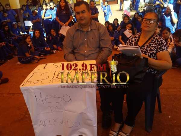 Director Departamental de Educación se presentó en la escuela Rebeca Alen - Radio Imperio