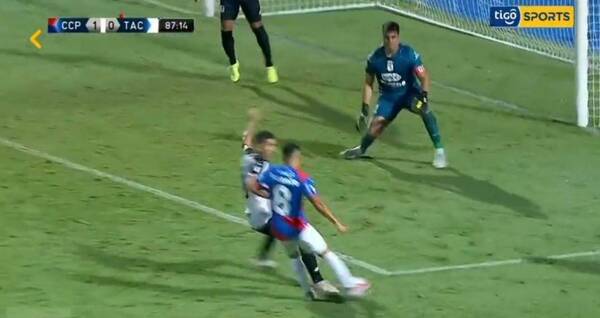 [VIDEO] Cerro: Lo que le dijo la Dirección de Árbitros sobre el polémico gol anulado a "Pachi"