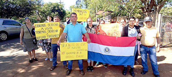 Buscan destrabar conflicto para que pacientes del Ministerio de Salud se dialicen en CDE - La Clave