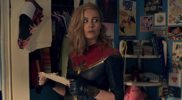 MARVEL PRESENTA EL PRIMER TRÁILER DE “THE MARVELS”