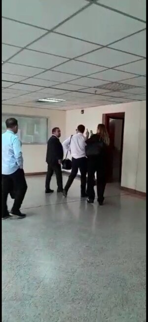 “Fiscal traidor, coimero y blanqueador”