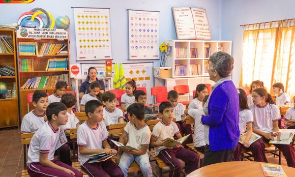 Realizan charlas en escuelas para incentivar la lectura