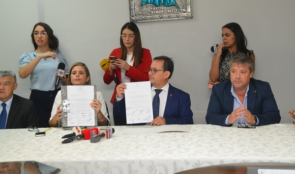 Pedido de Juicio Político contra Jorge Bogarín tuvo entrada oficial en Diputados