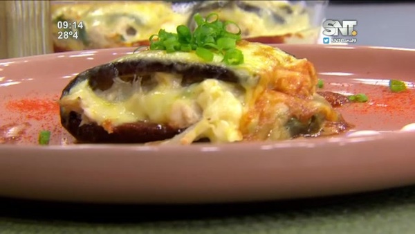 Bloque Cocina de la Mañana de Cada Día: ''Canelones de Berenjena'' - SNT