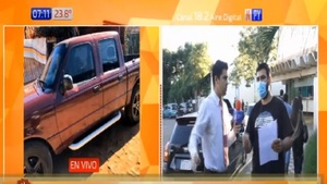 Hartazgo total: Roban vehículo en estacionamiento del IPS - Noticias Paraguay