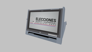 Paso a paso: Así se usa la máquina de votación