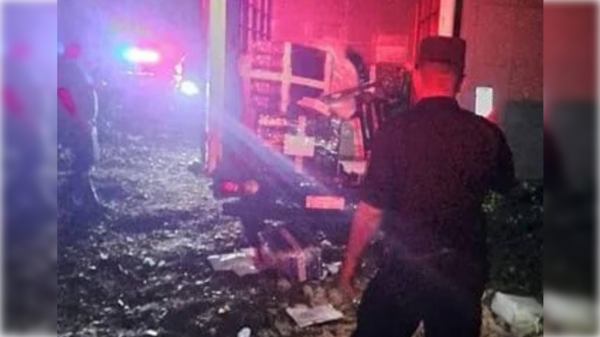 Falsos polis podrían ser todo bolaterapia, he’i Policía teete