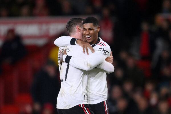 Versus / Manchester United pierde a su goleador para el juego de ida de cuartos de Europa League