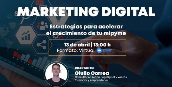 Club Mipymes de la UIP capacitará sobre marketing digital