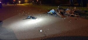Joven fallece en accidente de tránsito en Bella Vista - Policiales - ABC Color