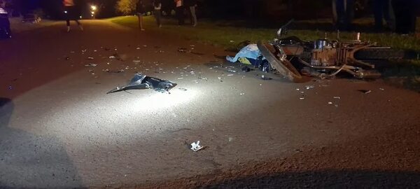 Joven fallece en accidente de tránsito en Bella Vista - Policiales - ABC Color