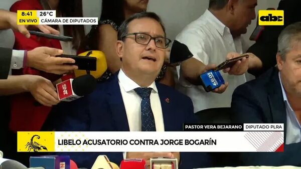 Video: Libelo acusatorio contra Jorge Bogarín - ABC Noticias - ABC Color