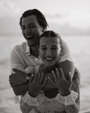 Millie Bobby Brown, de Stranger Things, se comprometió con el hijo de Jon Bon Jovi - Gente - ABC Color