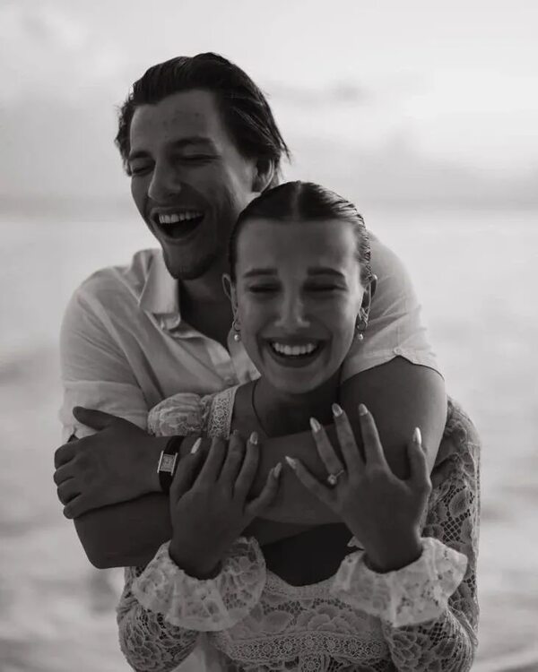 Millie Bobby Brown, de Stranger Things, se comprometió con el hijo de Jon Bon Jovi - Gente - ABC Color