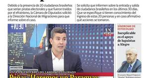 La Nación / LN PM: edición mediodía del 12 de abril