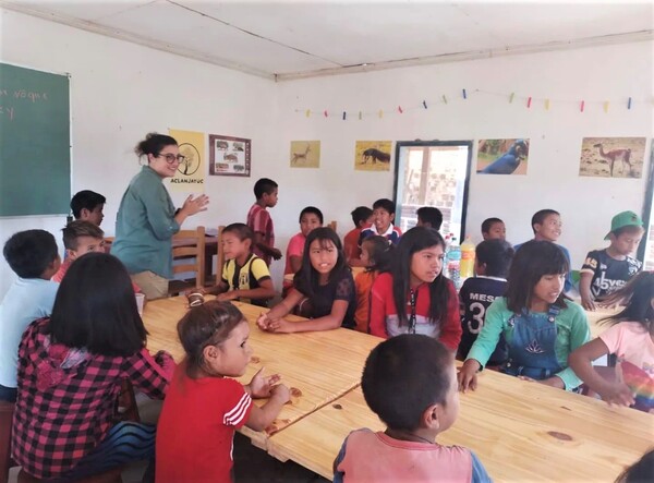 Nueva Escuela de Dibujo «Aclanjayúc» ya tiene lugar en el departamento de Boquerón