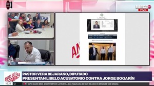 Diputado Bejarano dijo que Bogarín Alfonso es un peligro para el sistema judicial, pues no tiene ética ni moral - Megacadena — Últimas Noticias de Paraguay