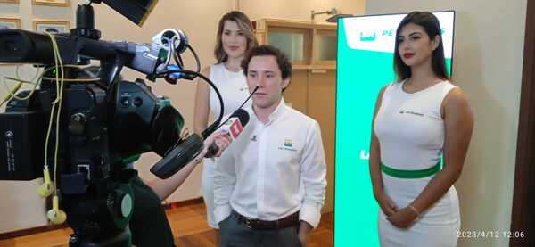 Oscar Bittar lanza su campaña 2023 - C9N