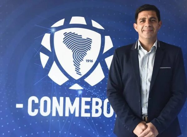 Ricardo Grance también culpó Enrique Cáceres por la ausencia de árbitros paraguayos en los torneos internacionales - Fútbol - ABC Color