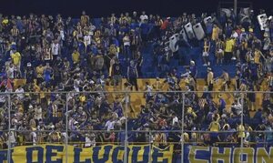 Hinchas de Luqueño no ingresarán ante Olimpia, a pesar del “ok” previo de la APF  - Sportivo Luqueño - ABC Color