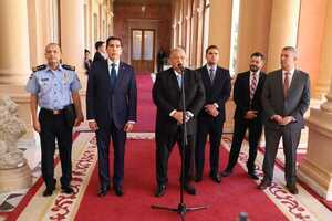 Ejecutivo ratifica acompañamiento logístico a la Justicia Electoral para el desarrollo de las elecciones - .::Agencia IP::.