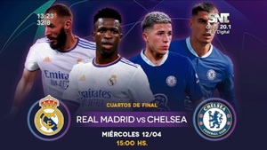 Champions SNT: Real Madrid recibe al Chelsea en el Bernabéu - SNT