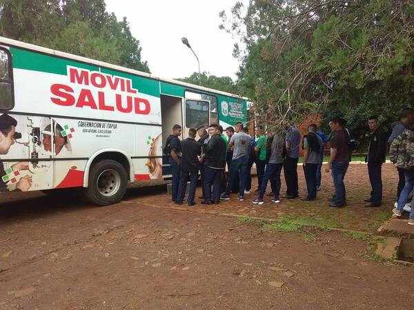 Reactivan atenciones en móvil de salud de la Gobernación de Itapúa