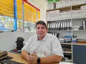 Carlos Santos asume como nuevo director de recaudaciones en Encarnación