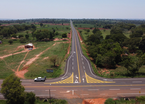 Conexiones viales benefician a 80.000 compatriotas de San Pedro y Caaguazú - .::Agencia IP::.