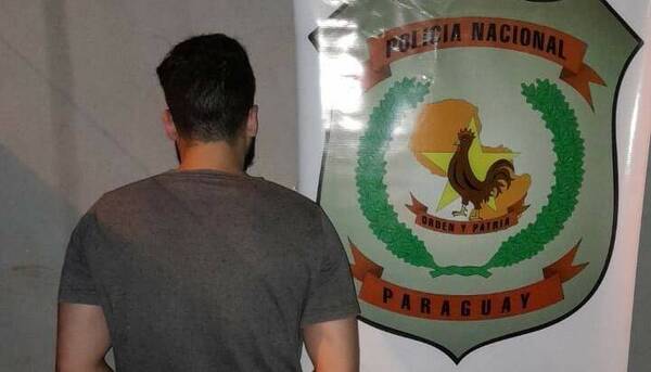 Ka'u árgel agredió a polis y quedó apresado