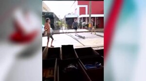 Jóvenes atacaron a machetazos a un comerciante en Encarnación