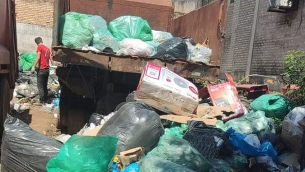 Imputan a intendente de San Bernardino por manejo de residuos