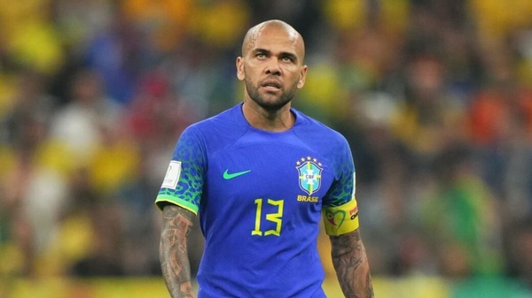 [VIDEO] Atendé quien es la única persona que visita a Dani Alves desde que está en la cárcel