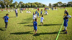 Golazo llevó alegría a Benjamín Aceval