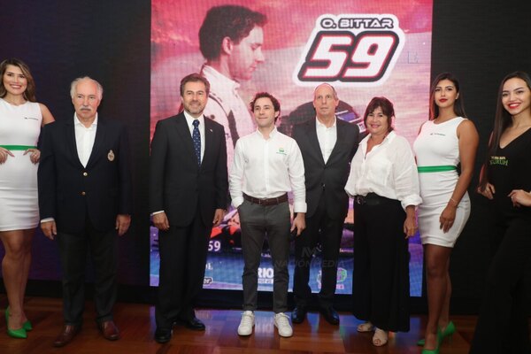 Versus / Oscar Bittar presenta su programa en la Le Mans Cup 2023