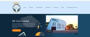 Lanzan “MIU”: una página web con información sobre universidades privadas - Nacionales - ABC Color