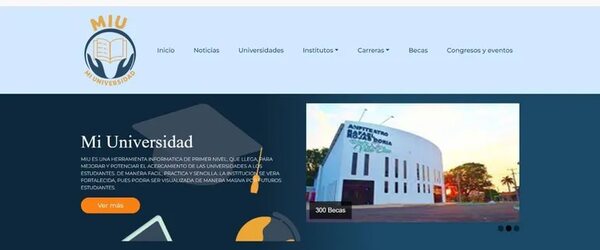 Lanzan “MIU”: una página web con información sobre universidades privadas - Nacionales - ABC Color