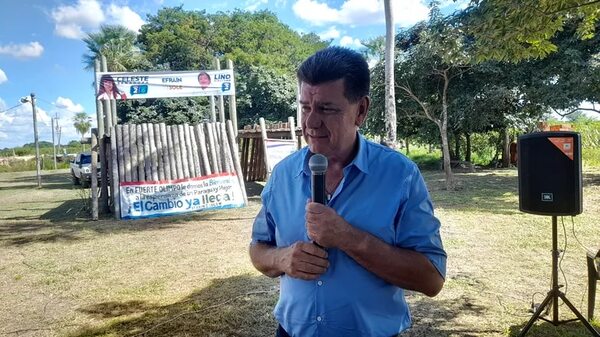 Cartes y Peña inventan venida de extraterrestres a fin de evitar el cambio, dijo Efraín Alegre en el Chaco - Noticias del Chaco - ABC Color