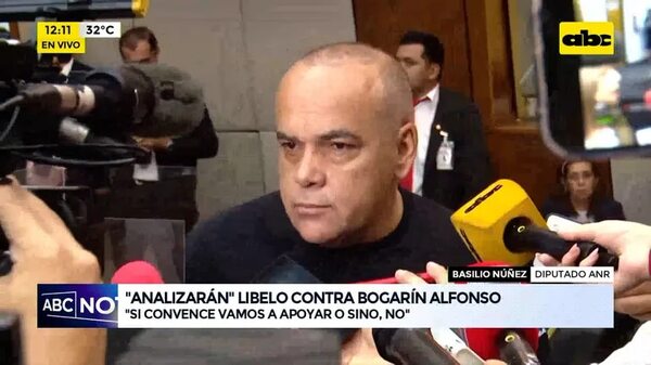 Video: Presentan libelo contra Bogarín Alfonso - ABC Noticias - ABC Color