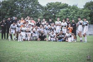 Olimpia, nuevo líder de la Sub 19   - Olimpia - ABC Color