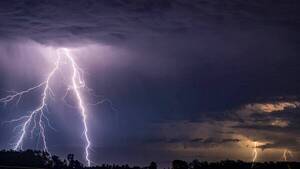 Alerta de tormentas desde esta noche anuncia Meteorología