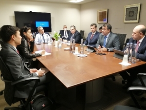 Diario HOY | Destacan perspectivas económicas del país en reunión con agencias de riesgo