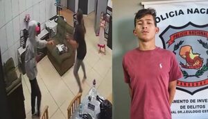 Diario HOY | Video: asaltan en su casa a madre e hijas, imágenes del terror